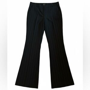 New York & Company Black Pinstripe Women’s Dress Pants size 10